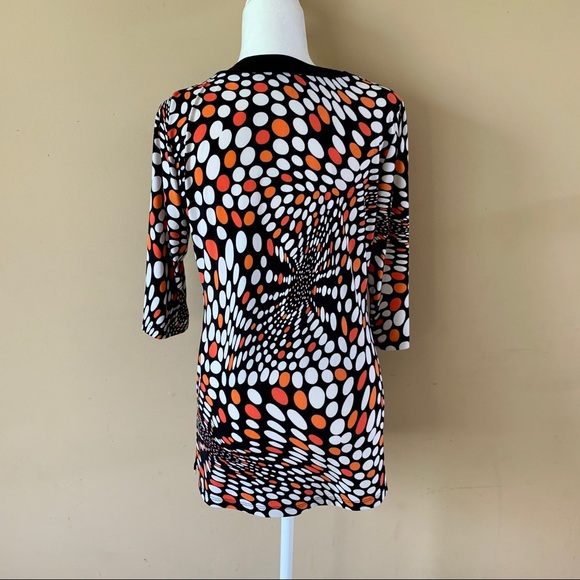 Julie Mitchell Urban Collection Medium Black Shirt - Picture 3 of 4